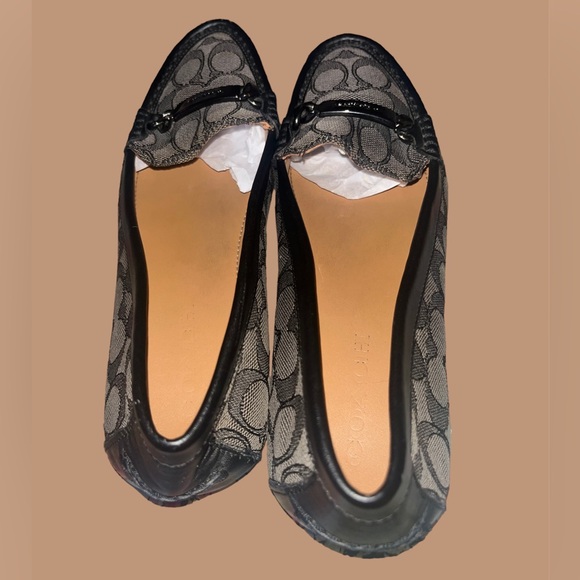 Coach monogram loafers - Picture 3 of 5
